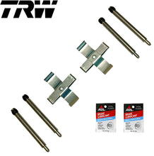 Load image into Gallery viewer, 1995-03 Mercedes CLK E SL Rear Brake Caliper Slide Pin Return Spring Kit TRW