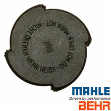 Load image into Gallery viewer, 88-10 BMW 3 5 7 8 M X Z 2.0 Bar Radiator Expansion Tank Cap Mahle Behr 7 639 022
