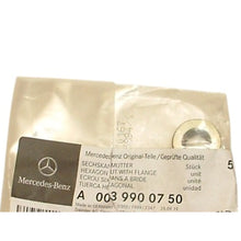 Load image into Gallery viewer, 1996-04 Mercedes E320 SLK230 Belt Tensioner Pulley Mounting Nut 003 990 07 50 OE