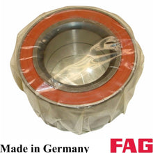 Load image into Gallery viewer, 1988-91 BMW 325iX Left Right Front Axle Wheel Bearing FAG Germany 1 132 284