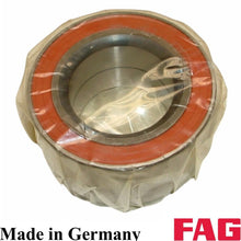 Load image into Gallery viewer, Left Right Front Axle Wheel Bearing 1988-91 BMW 325iX FAG Germany 1 132 284