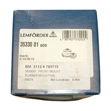 Load image into Gallery viewer, 2000-06 BMW X5 Bushing for Left or Right Control Arm Tension Strut Lemfoerder