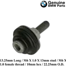 Load image into Gallery viewer, 2001-08 BMW M Z3 M Z4 M Valve Cover Cap Nut with Stud & Seal Genuine 7 838 078
