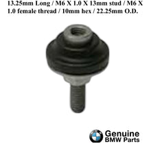 Load image into Gallery viewer, 2001-08 BMW M Z3 M Z4 M Valve Cover Cap Nut with Stud & Seal Genuine 7 838 078