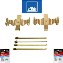 Load image into Gallery viewer, 2006-12 Mercedes 230 280 300 350 550 Front Brake Pad Sliding Pin Spring & Lube
