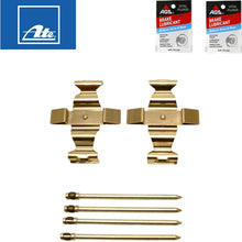 Load image into Gallery viewer, 2006-12 Mercedes 230 280 300 350 550 Front Brake Pad Sliding Pin Spring & Lube