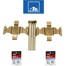 Load image into Gallery viewer, 2006-12 Mercedes 230 280 300 350 550 Front Brake Pad Sliding Pin Spring & Lube