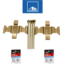 Load image into Gallery viewer, 2006-12 Mercedes 230 280 300 350 550 Front Brake Pad Sliding Pin Spring & Lube
