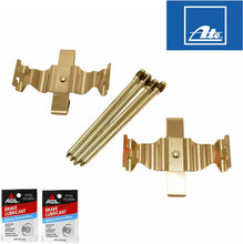 Load image into Gallery viewer, 2006-12 Mercedes 230 280 300 350 550 Front Brake Pad Sliding Pin Spring & Lube