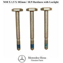 Load image into Gallery viewer, 3 X 1992-99 Mercedes W140 S Class Power Steering Gear Box Bolt 140 990 61 01