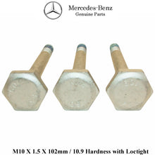 Load image into Gallery viewer, 3 X Power Steering Gear Box Bolt 1992-99 Mercedes W140 S Class 140 990 61 01