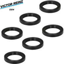 Load image into Gallery viewer, 2001-08 BMW M3 Z3 M Z4 M S54 Set of 6 Valve Cover Spark Plug Hole Seal Gaskets