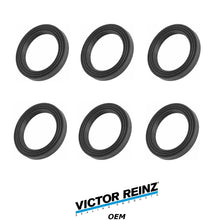 Load image into Gallery viewer, 2001-08 BMW M3 Z3 M Z4 M S54 Set of 6 Valve Cover Spark Plug Hole Seal Gaskets