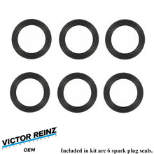 Load image into Gallery viewer, 2001-08 BMW M3 Z3 M Z4 M S 54 Valve Cover Gasket & Seal Kit 7 832 034 Germany