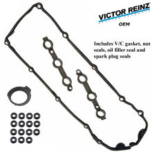Load image into Gallery viewer, 1903-06 BMW 325 330 Ci i xi 525 530 i X3 X5 Z4 Valve Cover Gasket Kit German