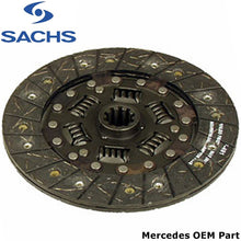 Load image into Gallery viewer, 1968-83 Mercedes 220D 240D OEM Sachs Clutch Friction Disc Plate 010 250 34 03