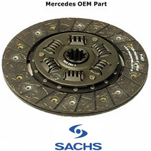Load image into Gallery viewer, 1968-83 Mercedes 220D 240D OEM Sachs Clutch Friction Disc Plate 010 250 34 03