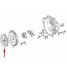 Load image into Gallery viewer, 1968-83 Mercedes 220D 240D OEM Sachs Clutch Friction Disc Plate 010 250 34 03