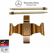 Load image into Gallery viewer, 2000-05 Mercedes ML500 ML55 AMG Front Brake Caliper Slide Pin Spring Lube Kit OE