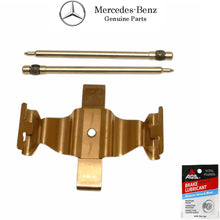 Load image into Gallery viewer, 2000-05 Mercedes ML500 ML55 AMG Front Brake Caliper Slide Pin Spring Lube Kit OE