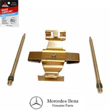 Load image into Gallery viewer, 2000-05 Mercedes ML500 ML55 AMG Front Brake Caliper Slide Pin Spring Lube Kit OE