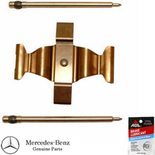 Load image into Gallery viewer, 2000-05 Mercedes ML500 ML55 AMG Front Brake Caliper Slide Pin Spring Lube Kit OE