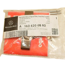 Load image into Gallery viewer, 2000-05 Mercedes ML500 ML55 AMG Front Brake Caliper Slide Pin Spring Lube Kit OE
