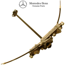 Load image into Gallery viewer, 1986 Mercedes 300E Left Driver Electric Seat Adjuster Gear Transmission & Cables