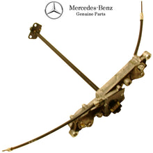 Load image into Gallery viewer, Left Driver Electric Seat Adjuster Gear Transmission & Cables 1986 Mercedes 300E