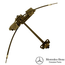 Load image into Gallery viewer, 1986 Mercedes 300E Left Driver Electric Seat Adjuster Gear Transmission & Cables