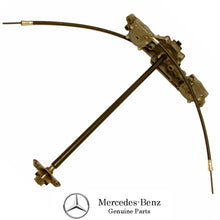 Load image into Gallery viewer, 1986 Mercedes 300E Left Driver Electric Seat Adjuster Gear Transmission & Cables