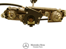Load image into Gallery viewer, 1986 Mercedes 300E Left Driver Electric Seat Adjuster Gear Transmission & Cables