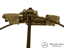 Load image into Gallery viewer, 1986 Mercedes 300E Left Driver Electric Seat Adjuster Gear Transmission & Cables