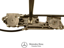 Load image into Gallery viewer, 1986 Mercedes 300E Left Driver Electric Seat Adjuster Gear Transmission & Cables