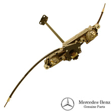 Load image into Gallery viewer, 1986 Mercedes 300E Left Driver Electric Seat Adjuster Gear Transmission & Cables