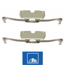 Load image into Gallery viewer, 2 X 2009-19 BMW 5 6 7 Front Brake Pad Spring Clip OEM Ate 34 11 6 786 819
