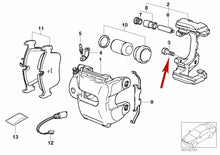 Load image into Gallery viewer, 2005-18 BMW 3 5 X Z Front Rear brake Caliper Mounting Bolt M12 X 41mm 6 797 579