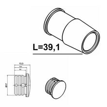 Load image into Gallery viewer, 85-86 Porsche 928 Front Brake Caliper Slide Pin & Bushing Cap Kit 928 351 949 00