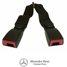 Load image into Gallery viewer, 1983-85 Mercedes 240D 300D 300CD Rear Seat Belt Center & Left Double Buckle Lock