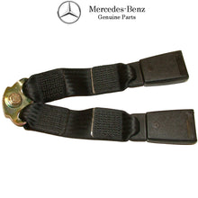 Load image into Gallery viewer, 1983-85 Mercedes 240D 300D 300CD Rear Seat Belt Center & Left Double Buckle Lock