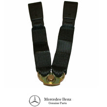 Load image into Gallery viewer, 1983-85 Mercedes 240D 300D 300CD Rear Seat Belt Center & Left Double Buckle Lock