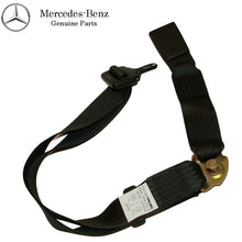 Load image into Gallery viewer, 1983-85 Mercedes 240D 300D 300CD Rear Center Seat Belt & Right Side Belt Buckle