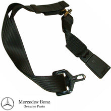 Load image into Gallery viewer, 1983-85 Mercedes 240D 300D 300CD Rear Center Seat Belt & Right Side Belt Buckle