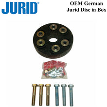 Load image into Gallery viewer, 85 Mercedes 380SE Rear Driveshaft Flex Disc Coupler Kit OEM German 126 410 06 15