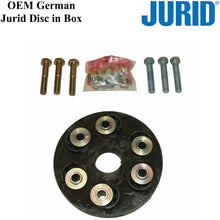 Load image into Gallery viewer, 85 Mercedes 380SE Rear Driveshaft Flex Disc Coupler Kit OEM German 126 410 06 15