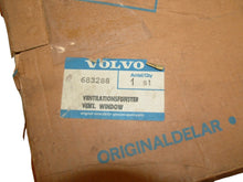 Load image into Gallery viewer, 1969-70 Volvo 164 Left Wind Wing Ventilator Window 683288 Tinted New OE Volvo