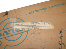 Load image into Gallery viewer, 1969-70 Volvo 164 Right Wind Wing Ventilator Window 683289 Tinted New OE Volvo