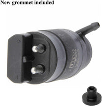 Load image into Gallery viewer, 1990-02 Mercedes 300 320 400 420 500 600 Headlight Washer Pump with New Grommet