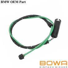 Load image into Gallery viewer, 1995-02 BMW M3 Z3 M Left Front Brake Pad Sensor OEM BOWA 34 35 2 227 385 815mm