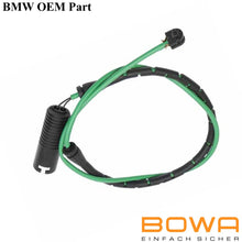 Load image into Gallery viewer, 1995-02 BMW M3 Z3 M Left Front Brake Pad Sensor OEM BOWA 34 35 2 227 385 815mm